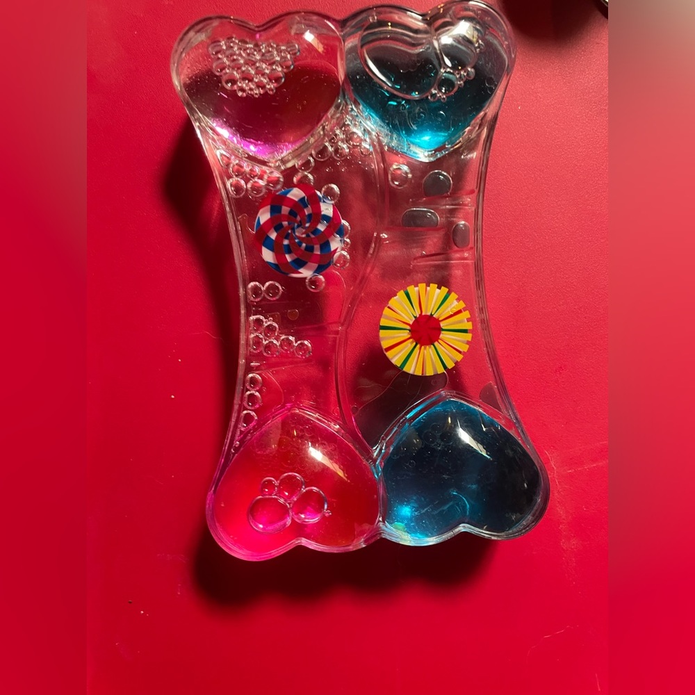 Water fidget timer